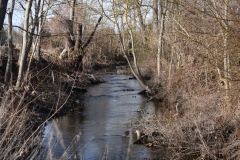 Ansicht Teilstrecke bei erhöhtem Durchfluss