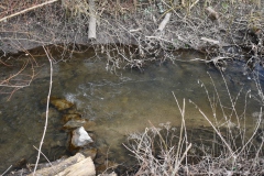 Strömungslenker aus Wasserbausteinen (Bestand aus 2020)